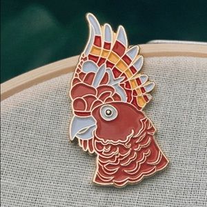 🌺 Cockatoo Magnetic Pin 🌺